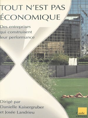 cover image of Tout n'est pas économique
